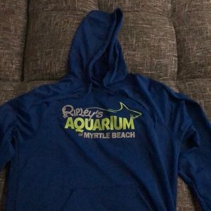 Ripley’s Aquarium of Myrtle Beach fleece hoodie
